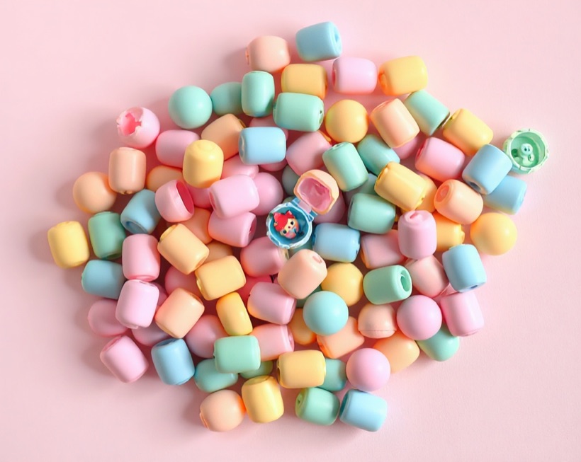 Japanese gachapon capsule toys and blind boxes