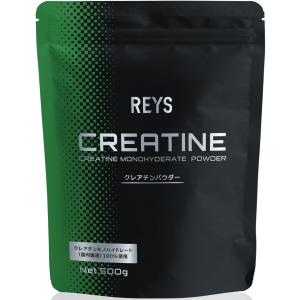 REYS Creatine, 500g creatine monohydrate powder, made in Japan
