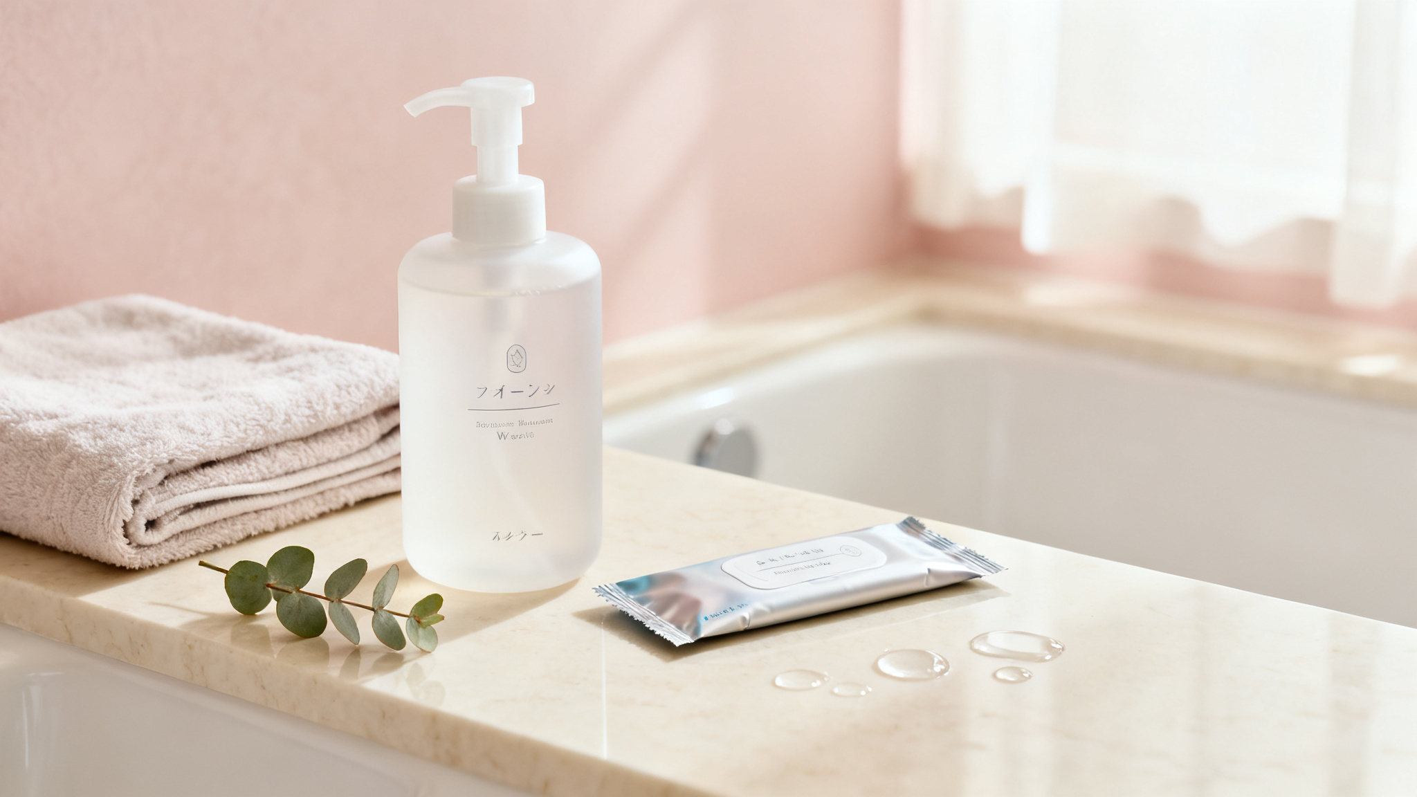Japanese body care for humid weather